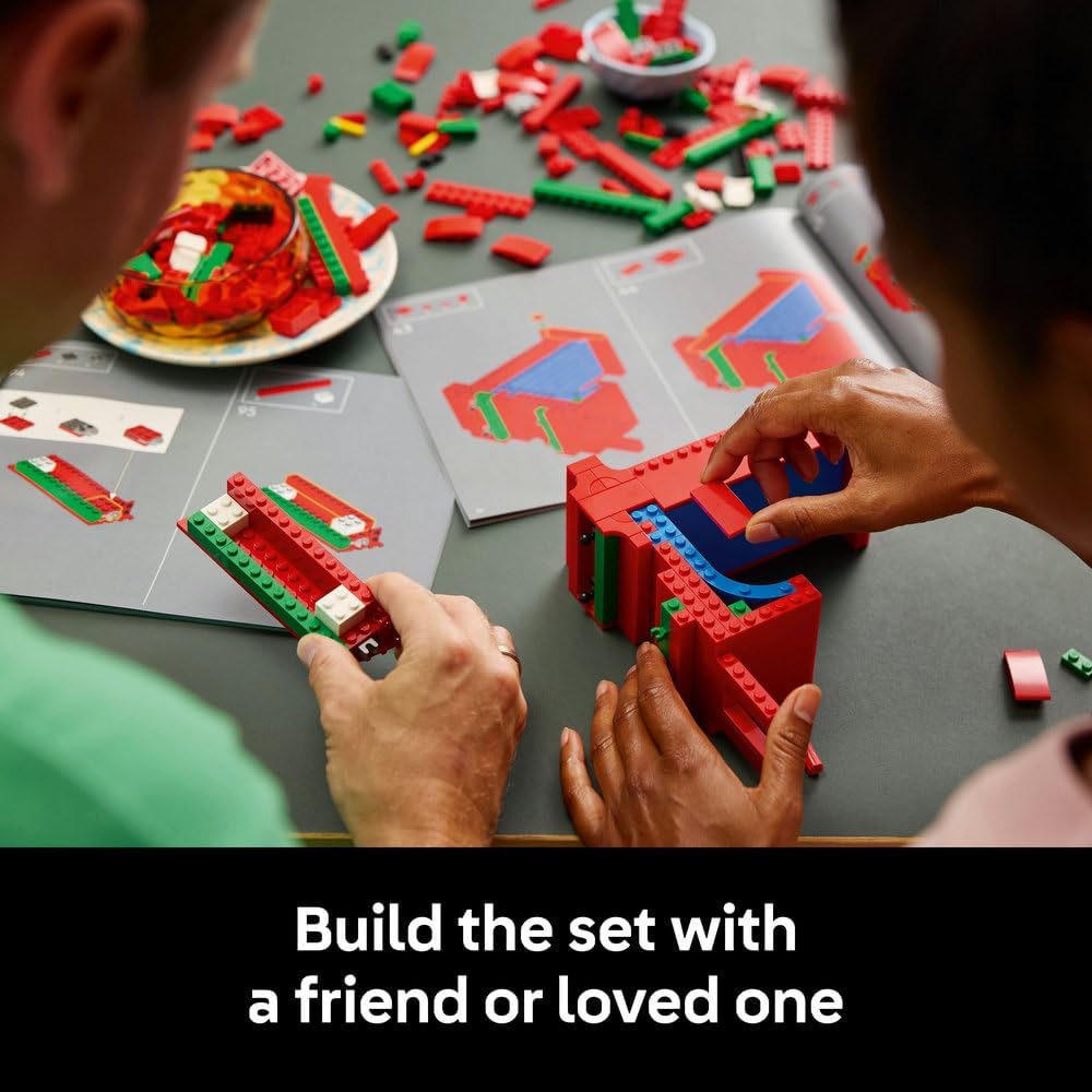 LEGO Art LOVE Building Set - Sculpture Model Kit for Adults to Build - Home Office Decor Piece - DIY Gift for Women & Men - Valentine's Day Treat - 31214