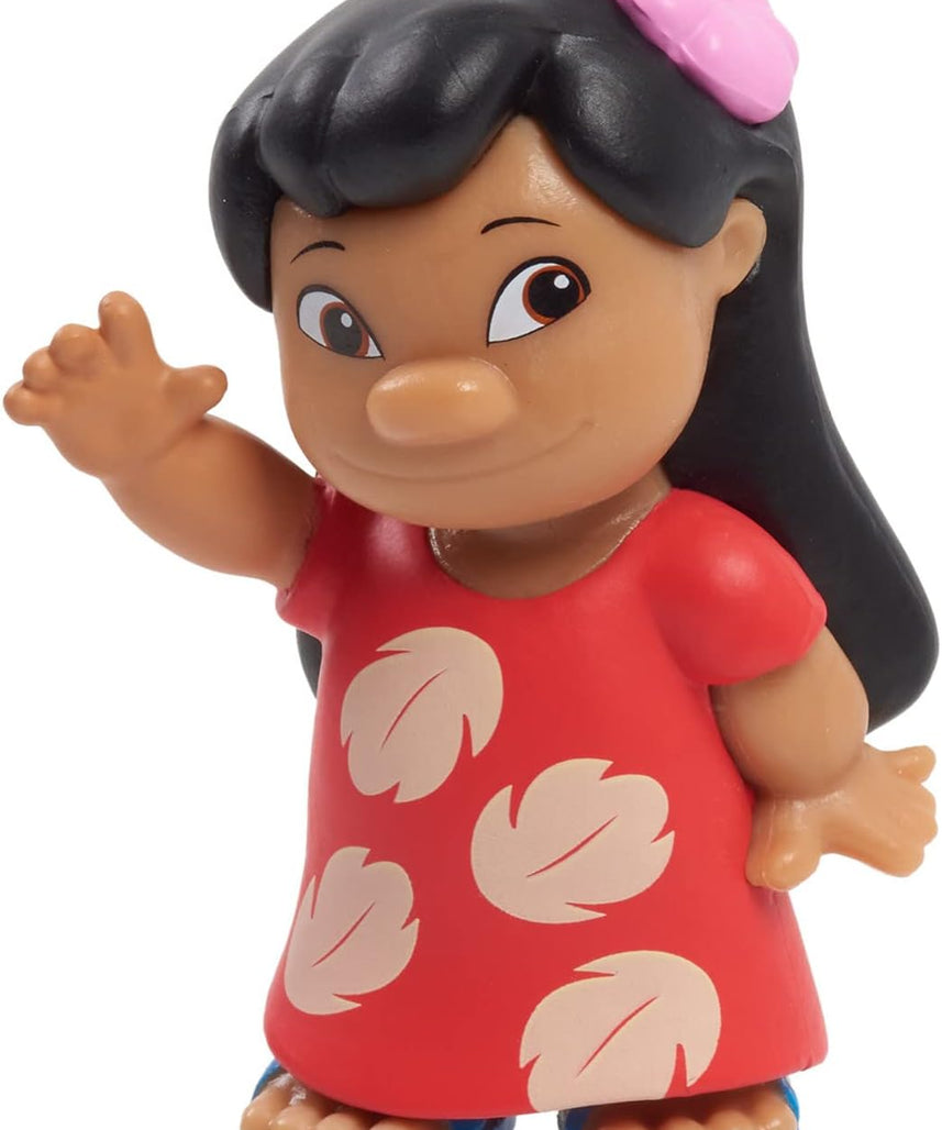 مجموعة ديزني ليلو وستيتش، 13 قطعة، مقاس 3 بوصات (5 سم)، ألعاب أطفال مرخصة رسميًا من جاست بلاي، مناسبة للأطفال من الأولاد والبنات، من عمر 3 سنوات فما فوق