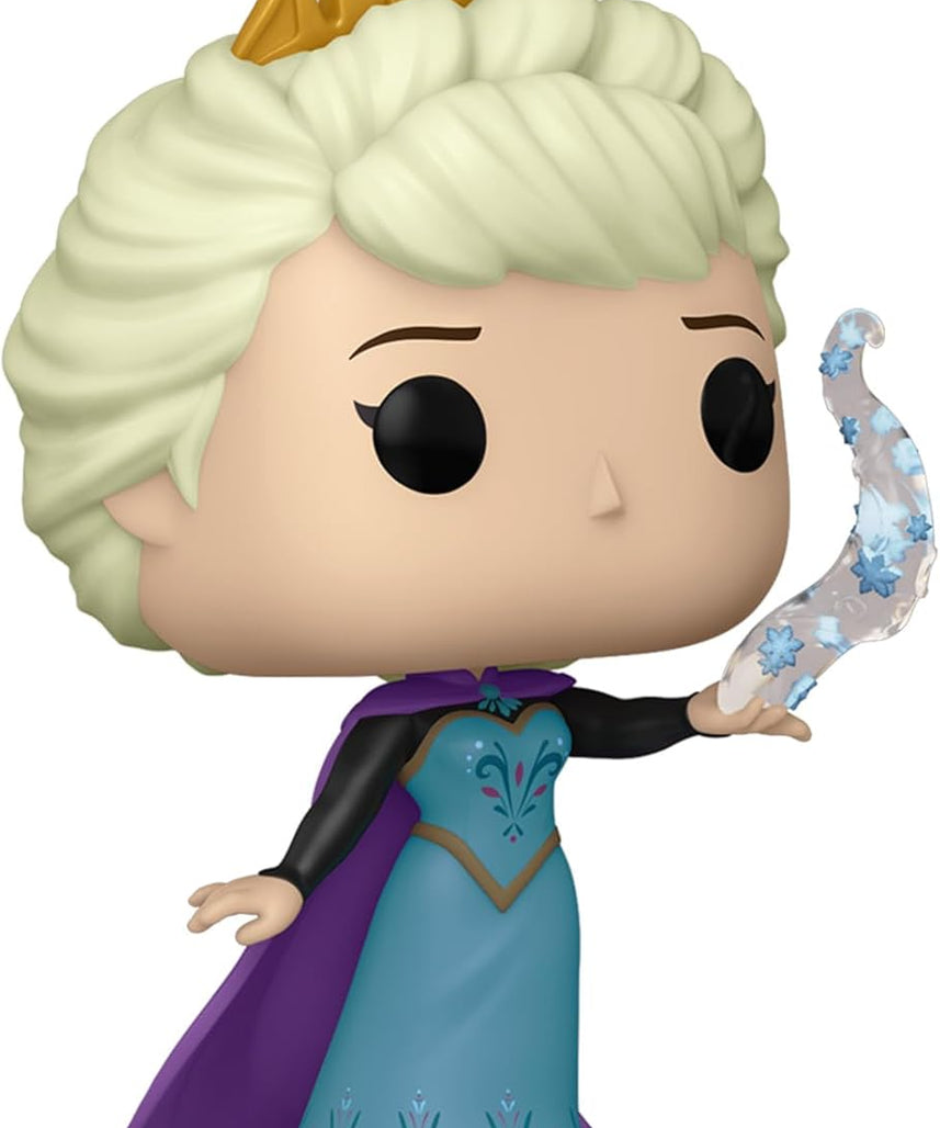 Funko Pop! Disney: Ultimate Princess - Elsa - Disney Princesses - Collectable Vinyl Figure - Gift Idea - Official Merchandise - Toys for Kids & Adults - Movies Fans - Model Figure for Collectors