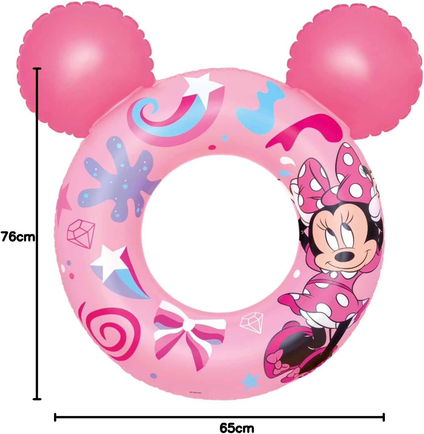 Bestway Swim Ring Minnie 74X76cm