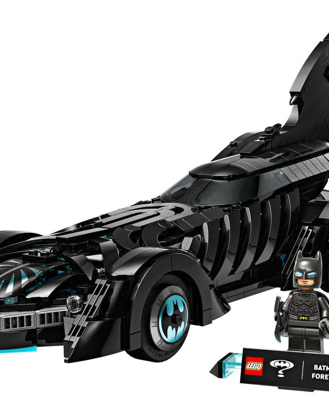 LEGO DC Batman Forever Batmobile - Super Hero Car Toy with a Minifigure - incl. an Opening Cockpit & Detailed Interior - Gift for 12+ Year Old Boys, Teenagers & Adult Fans - 76304