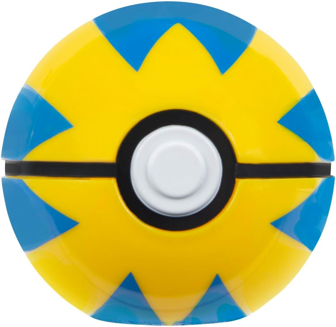 Pokemon Clip n Go - Rotom with Quickball, Action Figures, Official Detailed Figurines, Collectibles, Figure with Poke Ball, 4 Years+