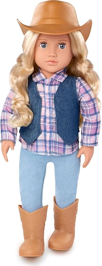 Our Generation Doll W/Western Yellowstone Outfit, Ashleigh