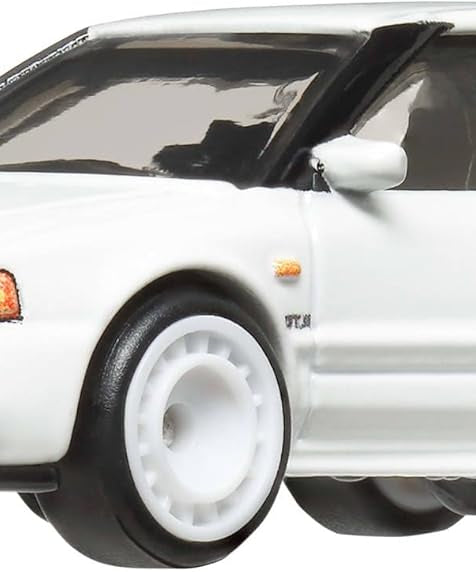 Hot Wheels Boulevard Mazda 323 GTR 1:64 Scale Die-Cast Car, White