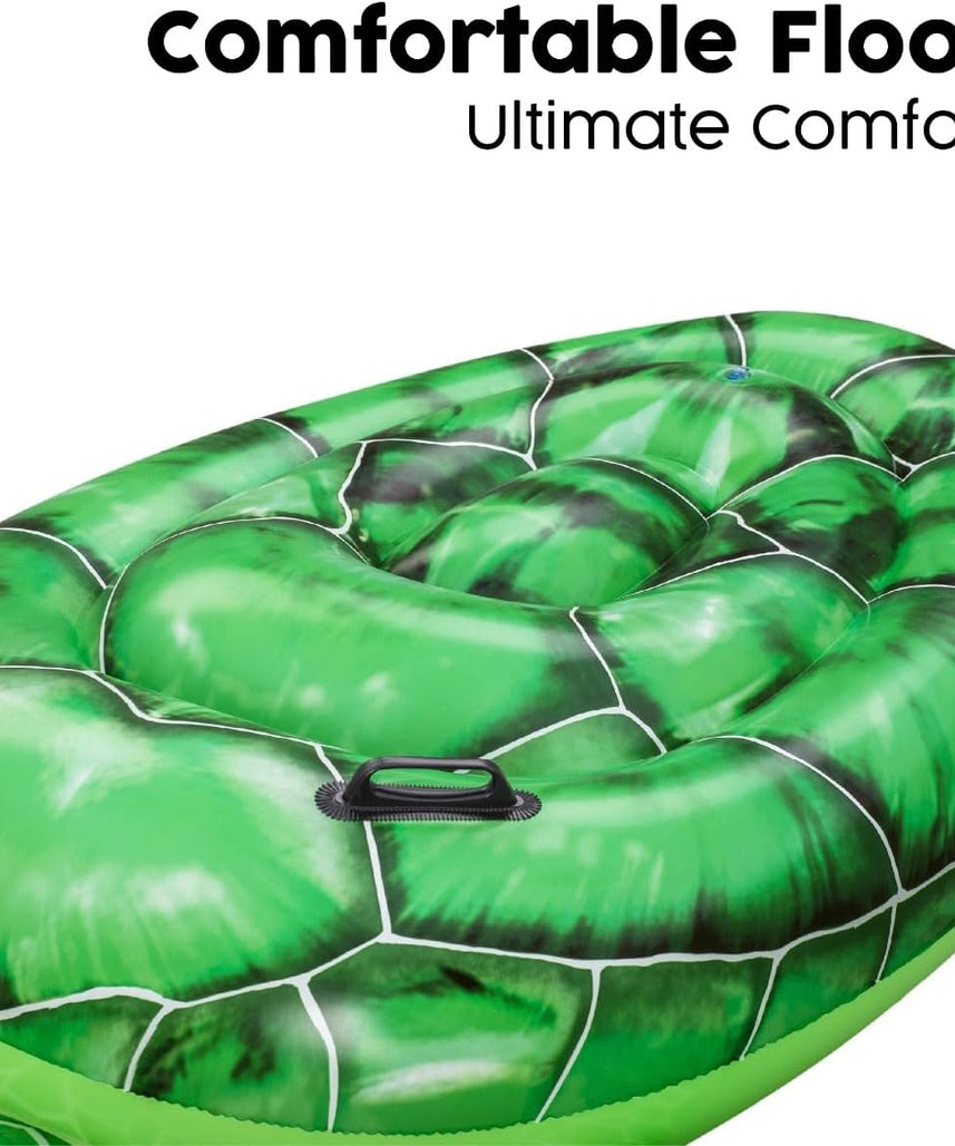 Bestway Inflatable Turtle Ride On for Kids Swimming Pool Inflatable, Swim Float, Pool Toys for Boys and Girls