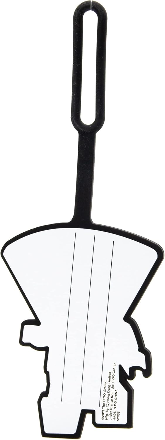 IQ Lego Classic Pizza Guy Silicone Bag Tag (52935)