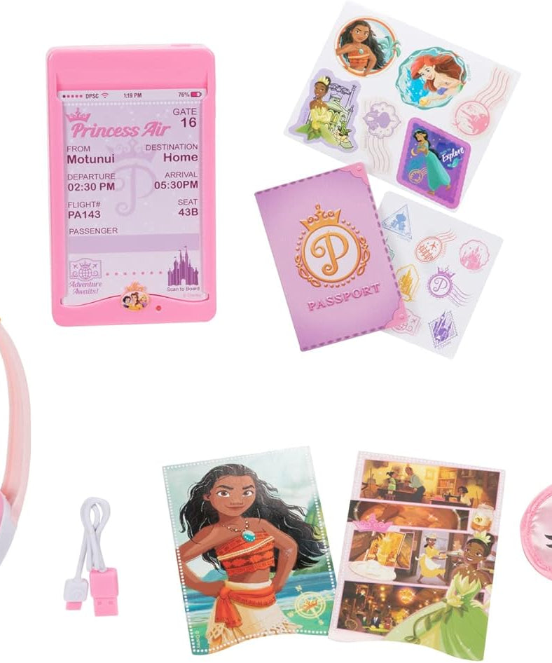 Disney Princess Style Deluxe Suitcase Set