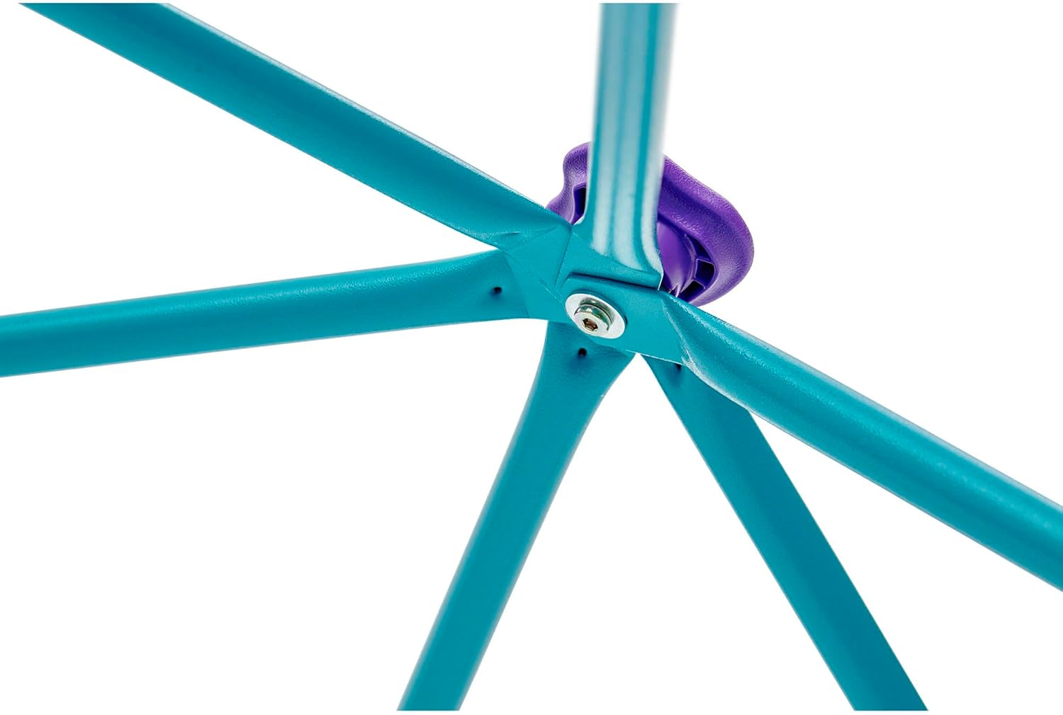 قبة معدنية للتسلق من Plum Deimos، سهلة التجميع في الفناء الخلفي، قبة هندسية للتسلق بسعة وزن 150 كجم، لعبة صالة ألعاب رياضية خارجية مناسبة للأطفال من الأولاد والبنات من سن 3 سنوات فما فوق