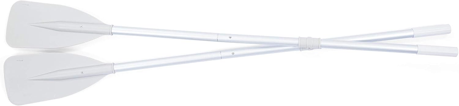 Bestway Caspian Pro Inflatable Boat 9'2" x 60" x 16.5" (2.80m x 1.52m x 42cm), Drop-Stitch Floor, Motor-Ready Transom – Ages 18+