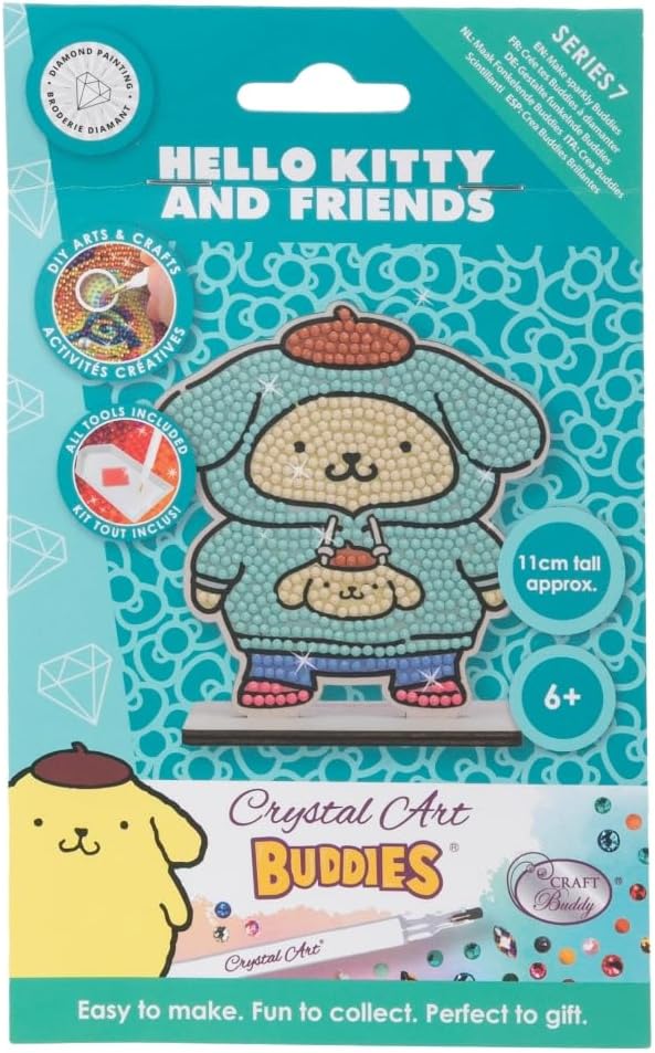 Pompompurin, Crystal Art Buddy