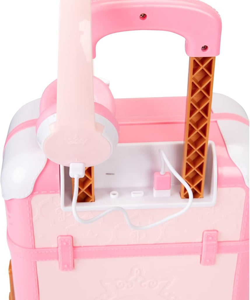 Disney Princess Style Deluxe Suitcase Set