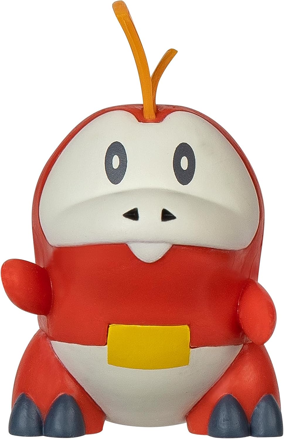 Pokémon Battle Figure First Partner 2 Pack, 2 Inch Fuecoco and Pikachu Action Figures, Authentic Anime Details, Official Jazwares Toy, Ages 4 Years and Up