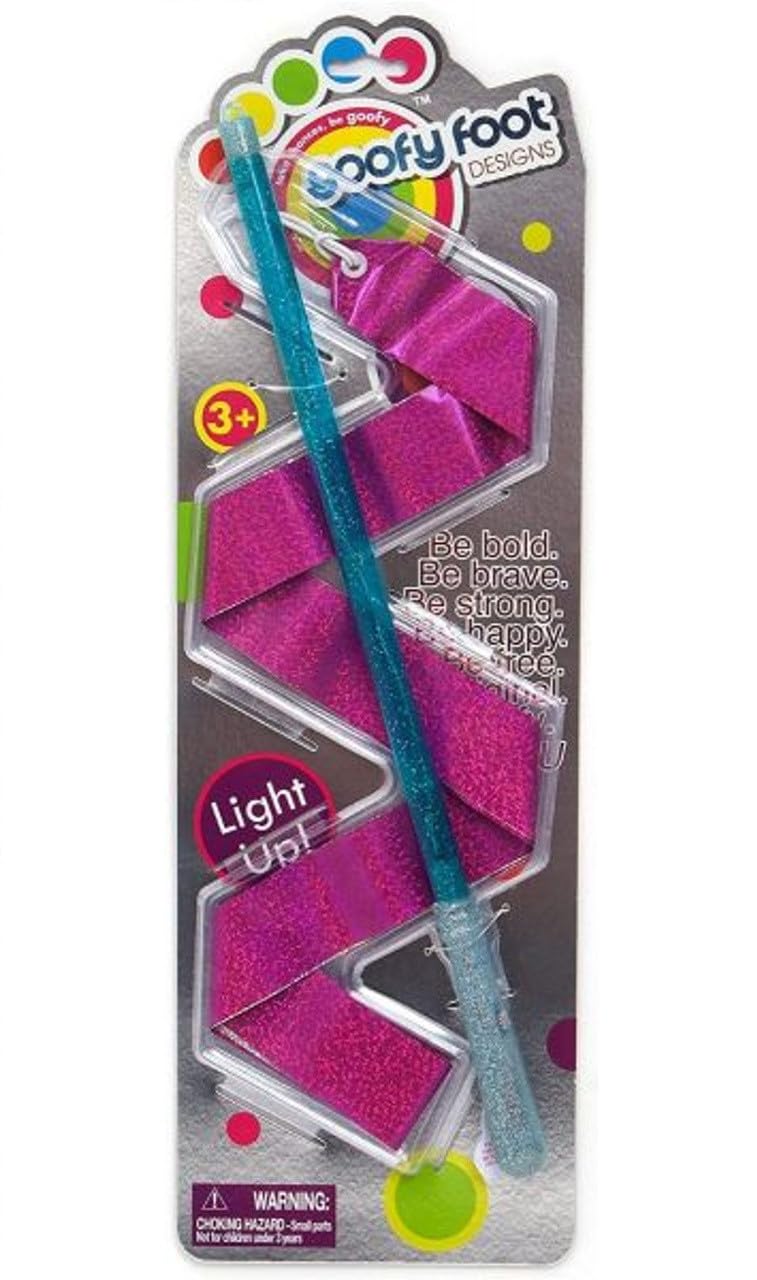 Goofy Foot Light-Up Ribbon Twirler