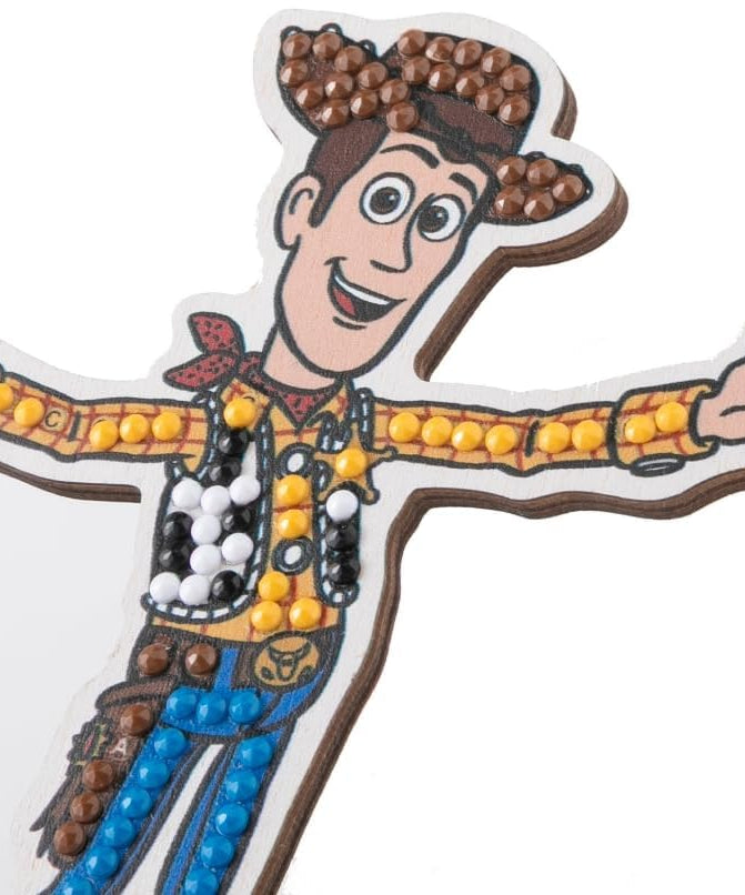 Woody, Crystal Art Buddy