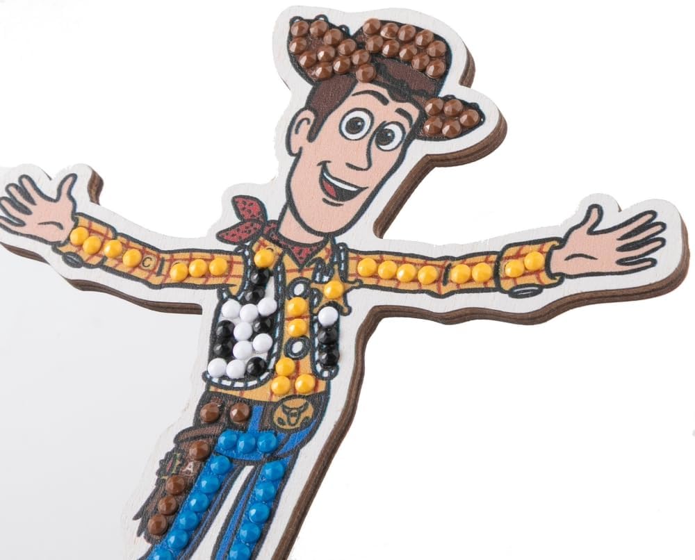 Woody, Crystal Art Buddy