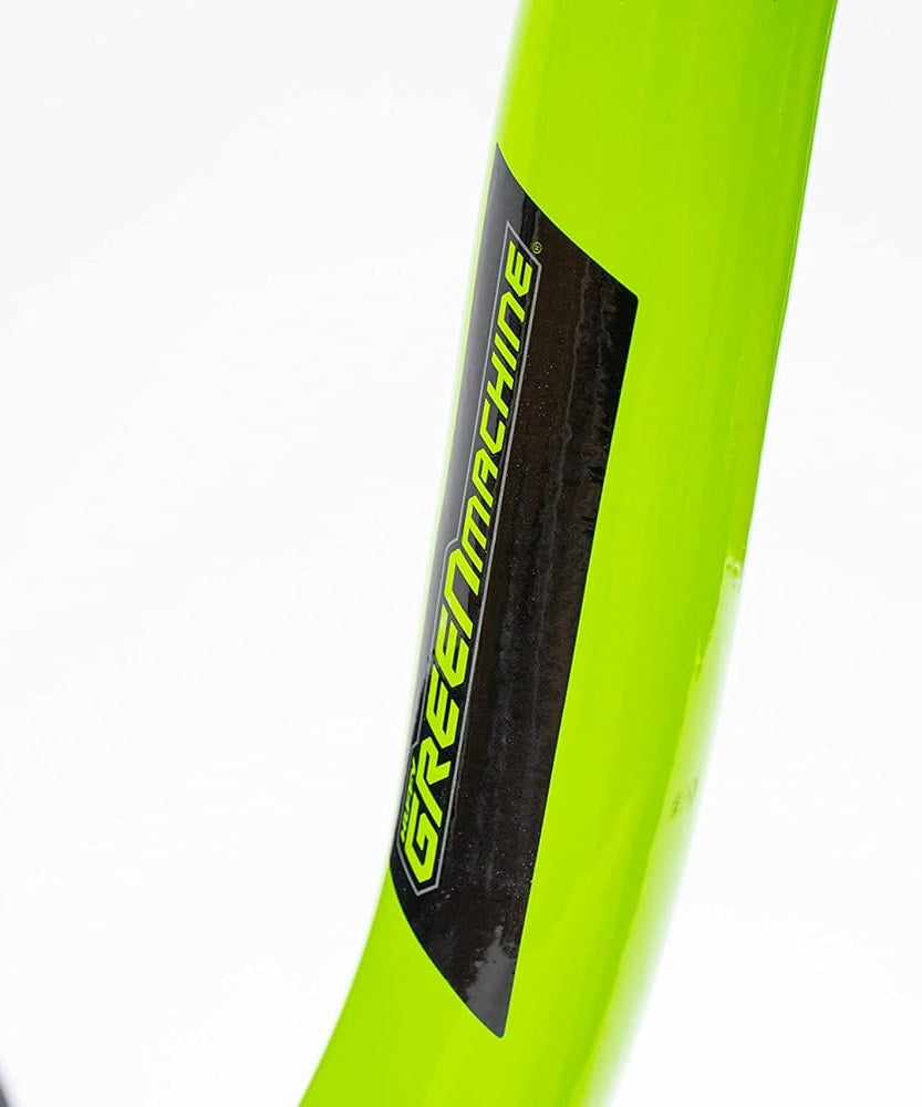 Huffy Green Machine Slider Drift Trike, 20 Inch Pedal Powered Ride On with Oversized Slick Wheels and Hand Brake, Outdoor Spin and Drift Trike for Kids 4Y+