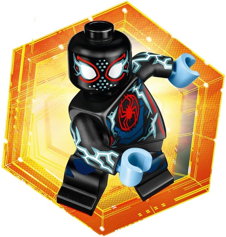 LEGO Minifigures Spider Man Across The Spider Verse Mystery Box 1 Random Figure Collectible Toy For Kids 5+