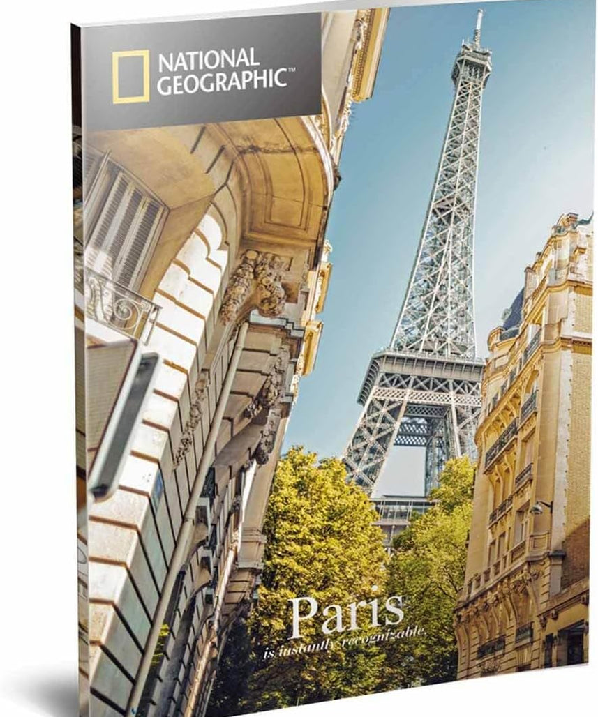 CubicFun National Geo 3D Puzzle Eiffel Towers 80-Piece