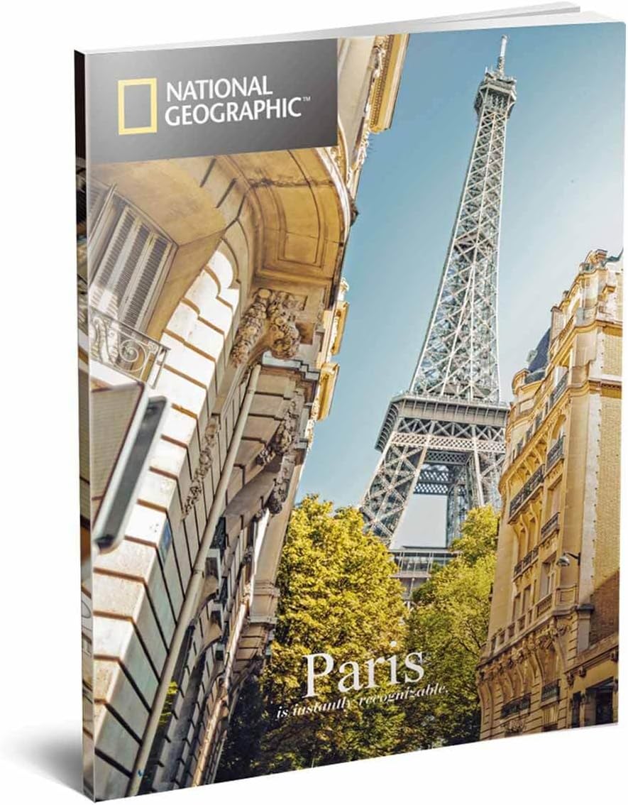 CubicFun National Geo 3D Puzzle Eiffel Towers 80-Piece