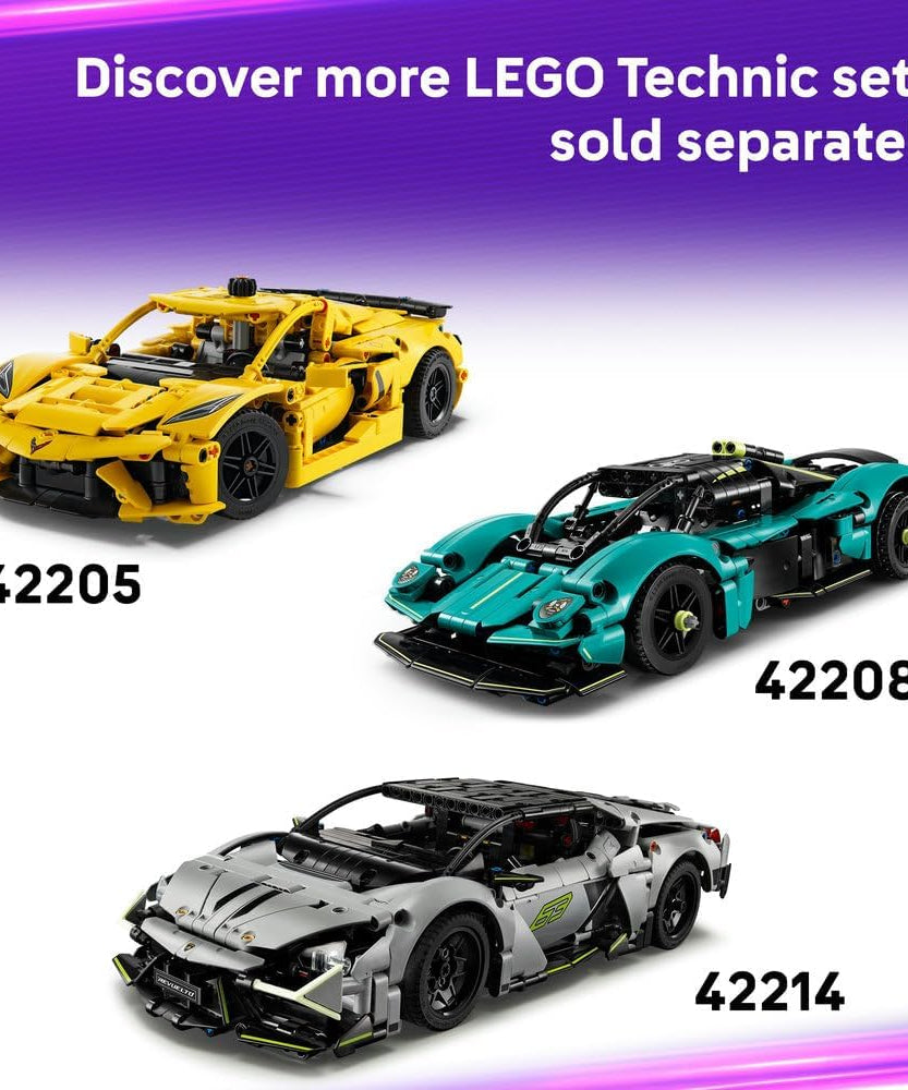 LEGO Technic 42212 V29 Construction Vehicle Building Set for Boys 9+ Mechanical Engineering Play Toy