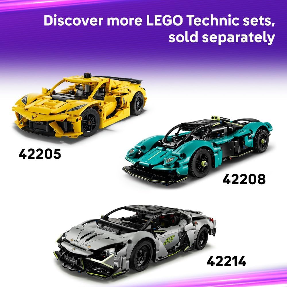 LEGO Technic 42212 V29 Construction Vehicle Building Set for Boys 9+ Mechanical Engineering Play Toy