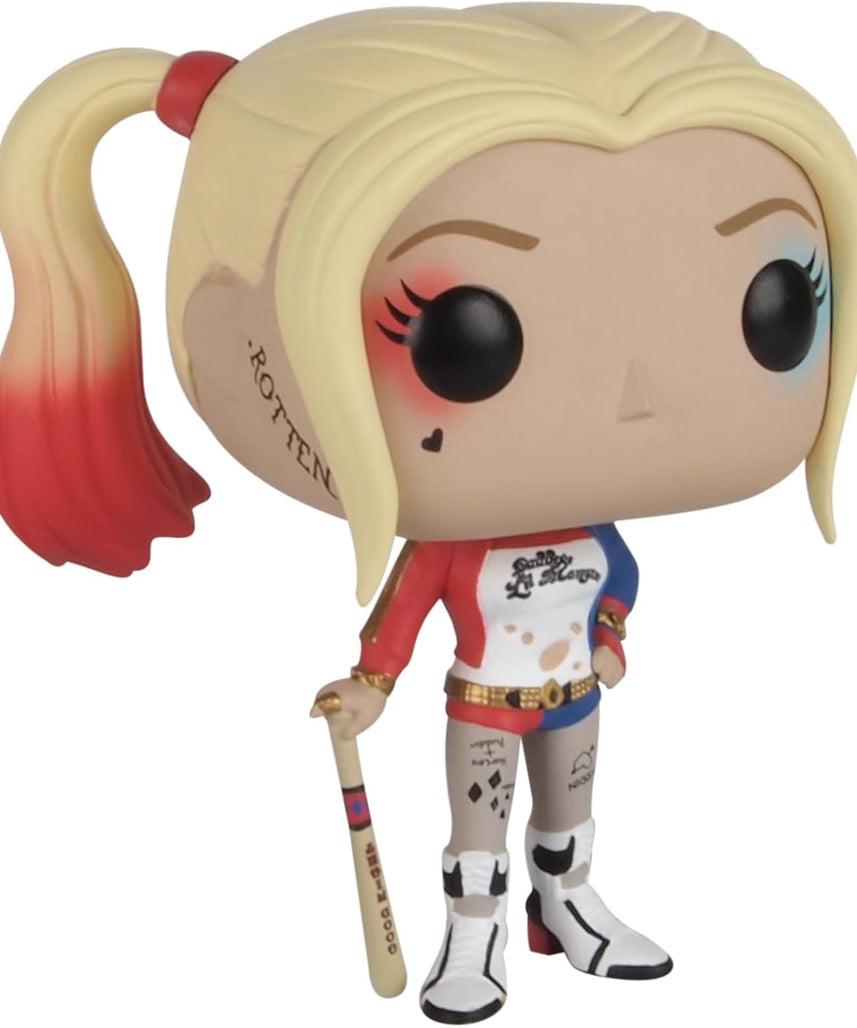 Funko Pop! Movies: Suicide Squad - Harley Quinn - Collectable Vinyl Figure - Gift Idea - Official Merchandise - Toys for Kids & Adults - Movies Fans - Model Figure for Collectors and Display