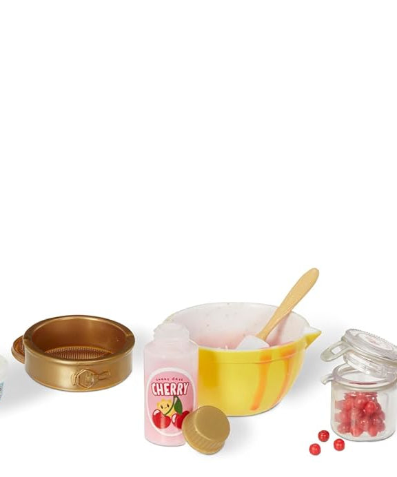 MGA’s Miniverse Make It Mini From Scratch Series 2, DIY Resin Baking Collectibles with Ingredients, Recipe Card, Accessories & Display, Cakes, Pasta, Bread, Cheesecake – 12 Styles- 546849