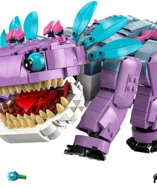 LEGO Fortnite Klombo Toy - Play & Display Dino Figure with Oro and Island Peely Minifigures - Gift for 10+ Year Old Boys, Girls & Gaming Fans - 77077