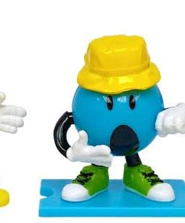 Splash Toys Smileys Characters Series 1 Figurines 5-Piece Pack, Collectible Themed Vinyl Figures for Kids and Fans, 3Y+ Years
