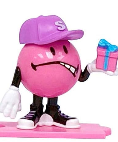 Splash Toys Smileys Characters Series 1 Figurines 3-Piece Pack, Collectible Themed Surprise Figures for Kids, 3Y+ Years