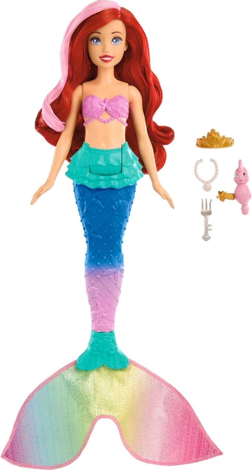 Mattel Disney Princess Toys, Ariel Swimming Mermaid Doll
