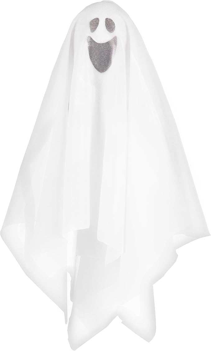 Amscan Hanging Ghost Fabric Decoration 21in