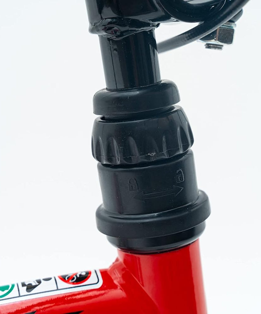 Huffy Moto X Boys Bike 12, 14, 16, 18 Inch Wheels, Multiple Colours, BMX Styling, Single-Speed Kids Bicycle with Stabilisers, Quick Connect Assembly, Ages 3-7