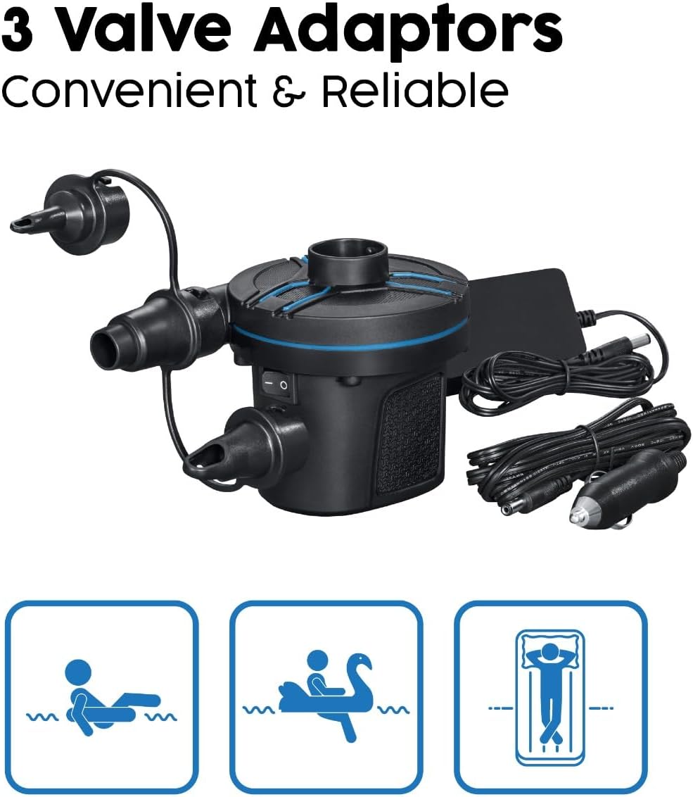Bestway Airpump AC/DC Powertouch 12V