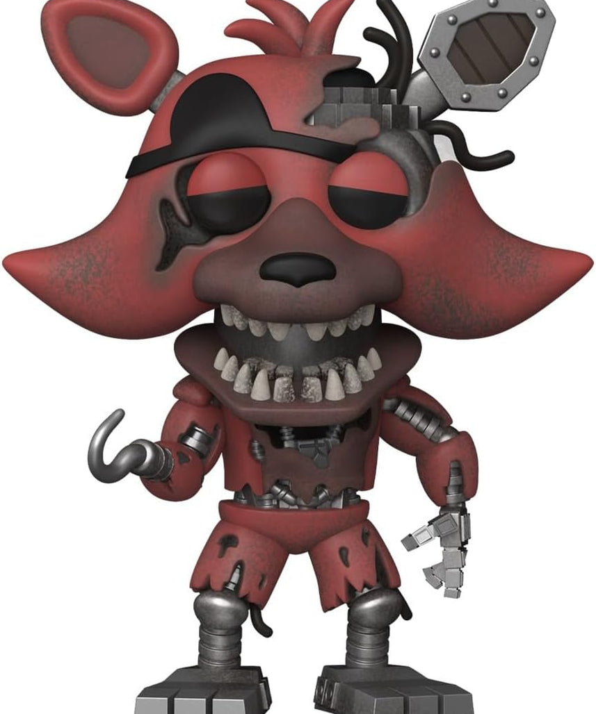 Funko Pop! Games: Five Nights At Freddy's (FNAF) - Withered Foxy - Five Nights At Freddy's - Collectable Vinyl Figure - Gift Idea - Official Merchandise - Toys for Kids & Adults - Video Games Fans