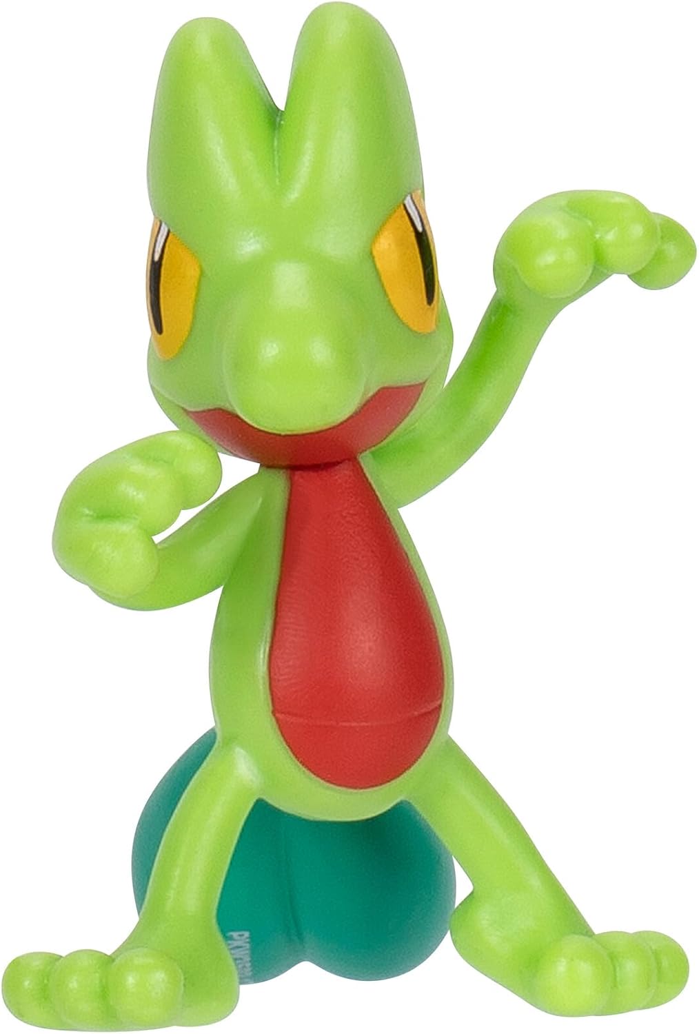 Pokemon Pikachu & Treecko Figures, Detailed Official Figures, Battle Ready, Action Figurines, Collectibles, Display Toys for Boys, Battle Figure