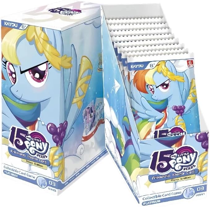 KAYOU My Little Pony Friendship -Moon Edition SEA WAVE 3 Box Sealed
