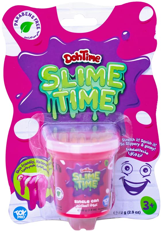 DohTime Slime Single Can 3 Oz, One Piece Sold Separately