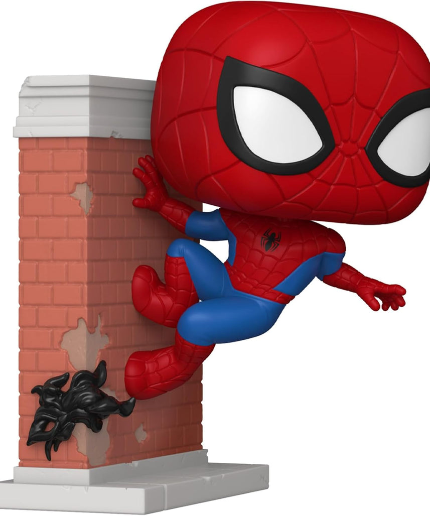 Pop Premium! Marvel: Spider-Man Leaning (Exc)