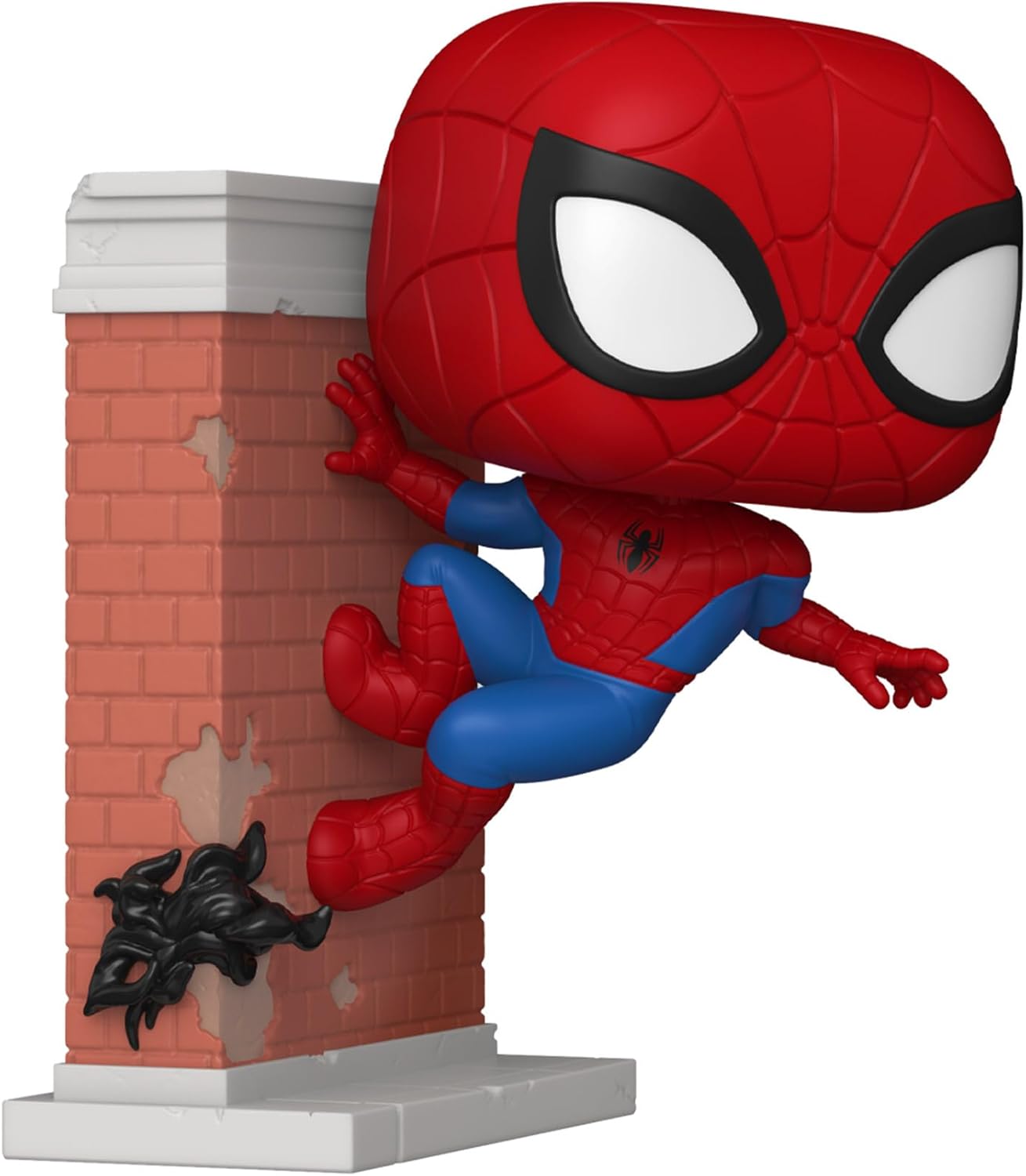 Pop Premium! Marvel: Spider-Man Leaning (Exc)