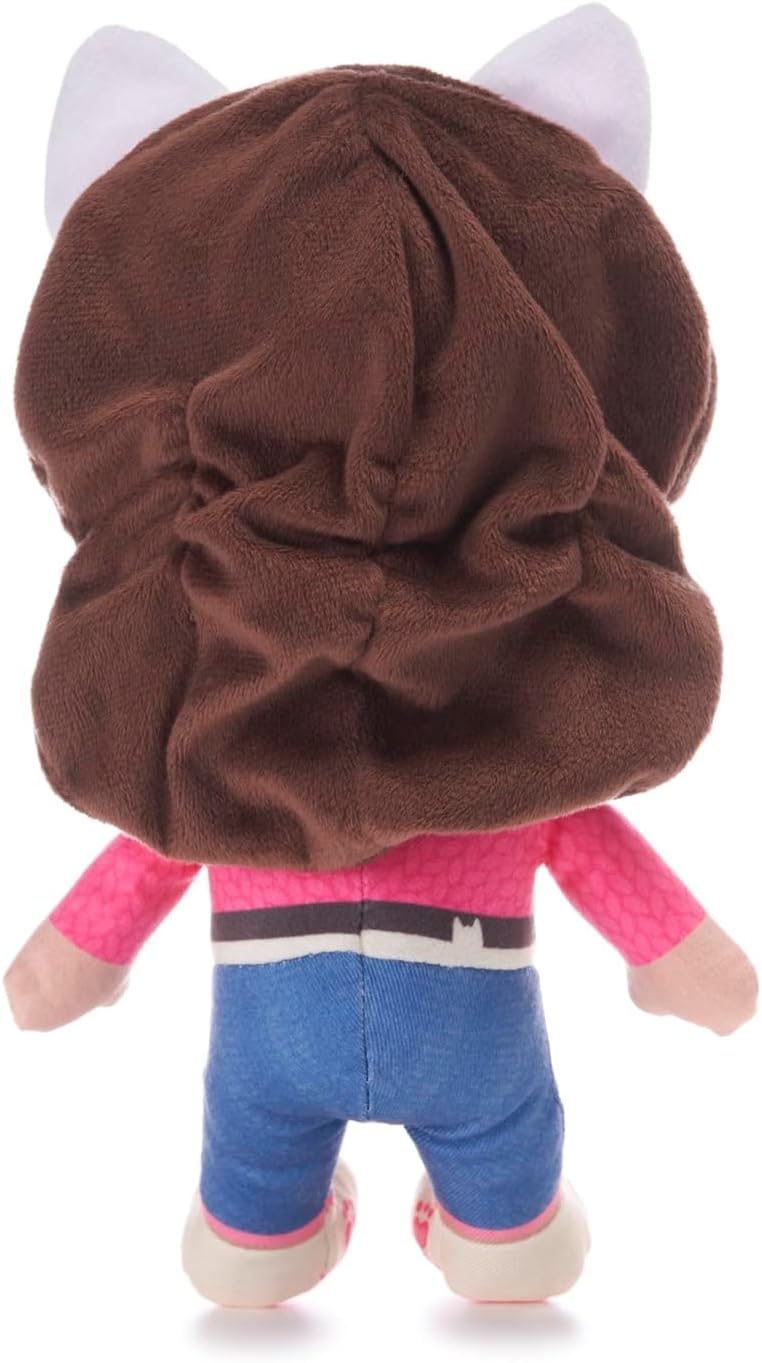 Gabby’s Dollhouse Plush Gabby, 7-Inch Soft Cuddly Stuffed Toy, Ages 3+