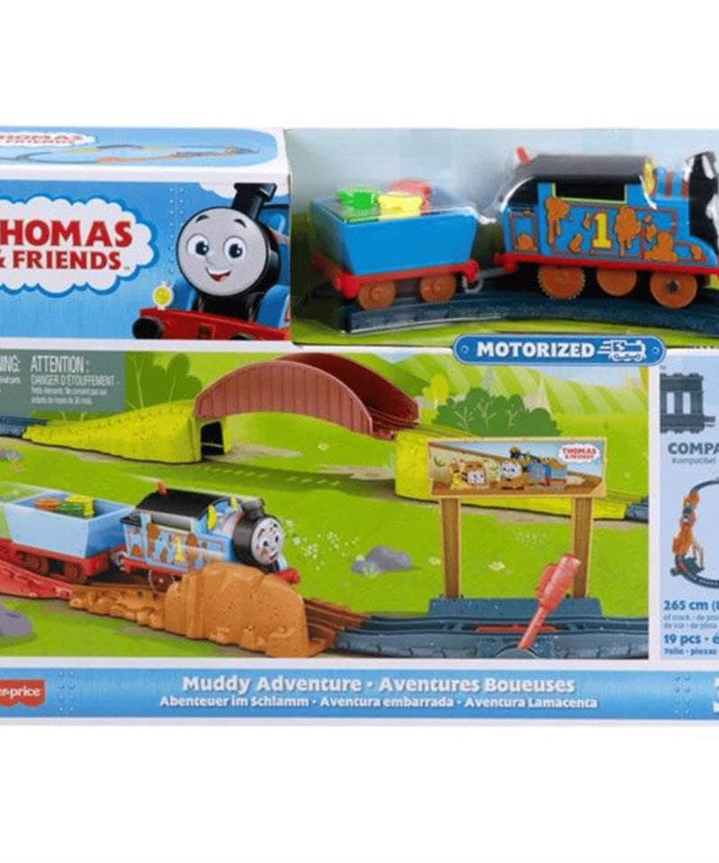 Fisher-Price Thomas & Friends HHV98 Motorised Playset