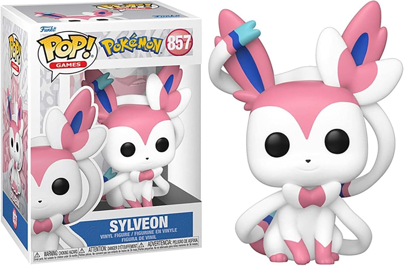 Funko POP! GAMES: Pokemon - Sylveon