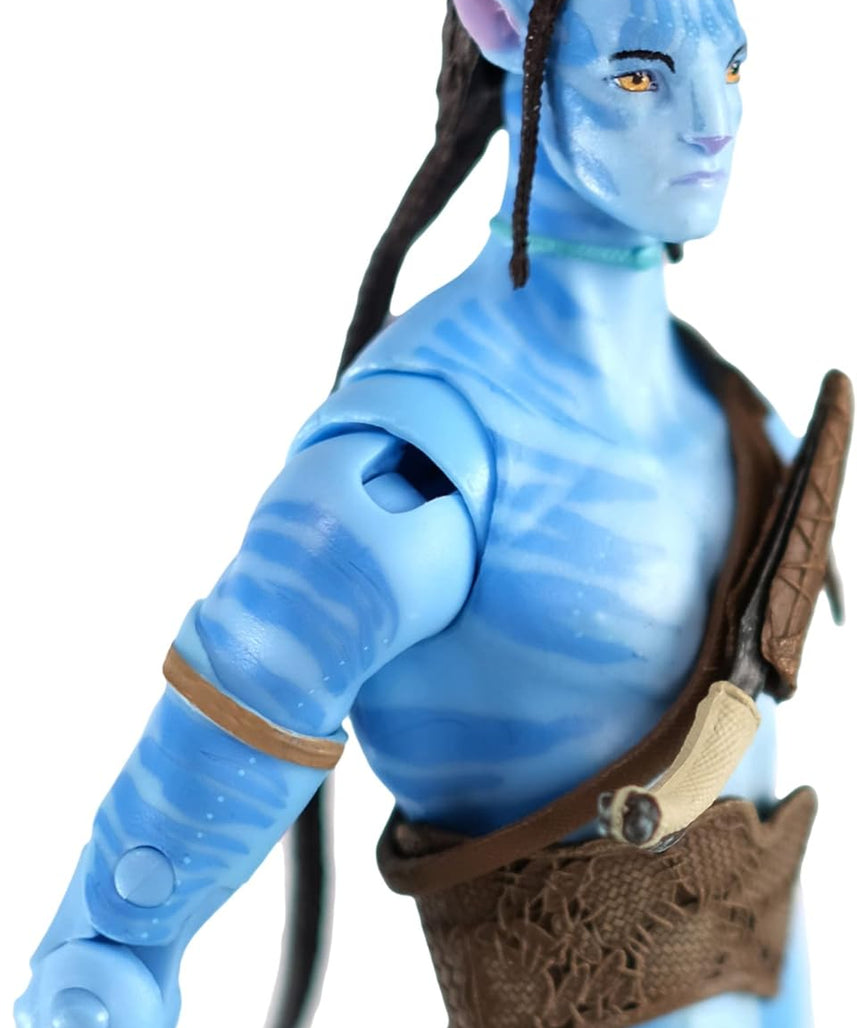 Disney Avatar 7-Inch Jake Sully Action Figure with Accessories, Premium McFarlane Movie Collectible