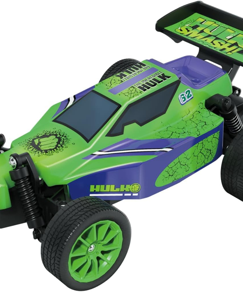 Marvel Hulk Inferno GT Blazer 2.4 GHz RC Car – Full Function Remote Control Monster Truck with Working Lights, High Speed Off-Road Action Toy for Kids Ages 6+, Official Marvel Merchandise