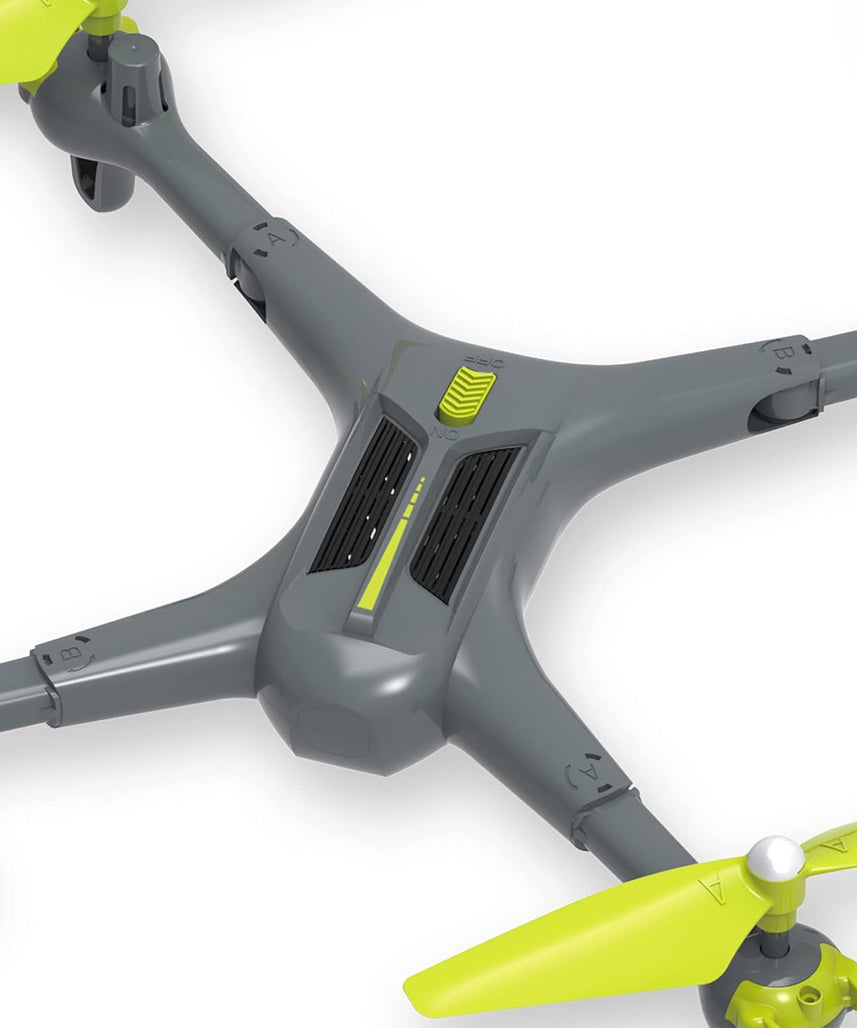 SYMA Storm Quadcopter Z4, Beginner-Friendly Foldable Drone, One-Key Takeoff & Landing, Auto-Hover, 360° Flips, 720p Camera, Black, Ages 12+