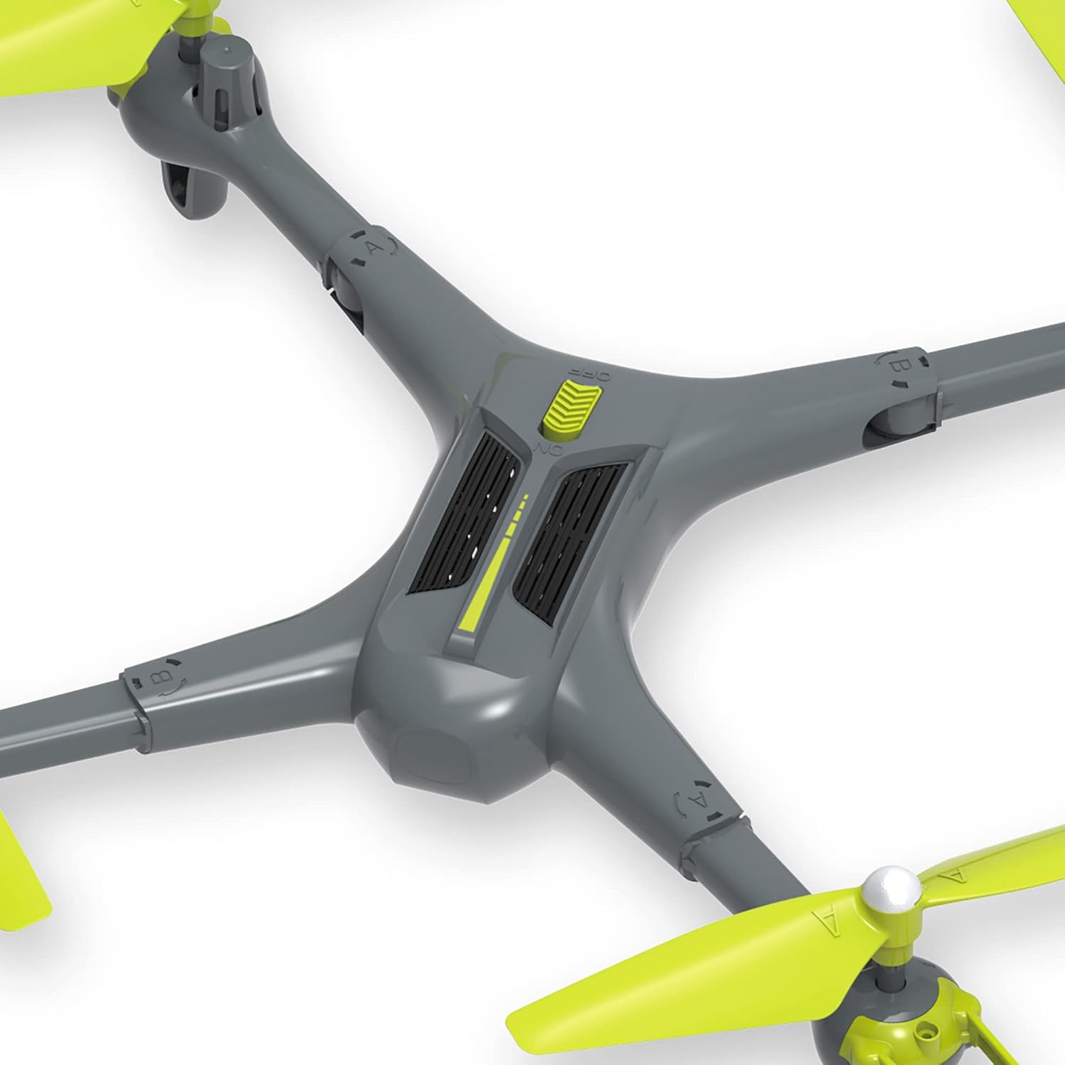 SYMA Storm Quadcopter Z4, Beginner-Friendly Foldable Drone, One-Key Takeoff & Landing, Auto-Hover, 360° Flips, 720p Camera, Black, Ages 12+