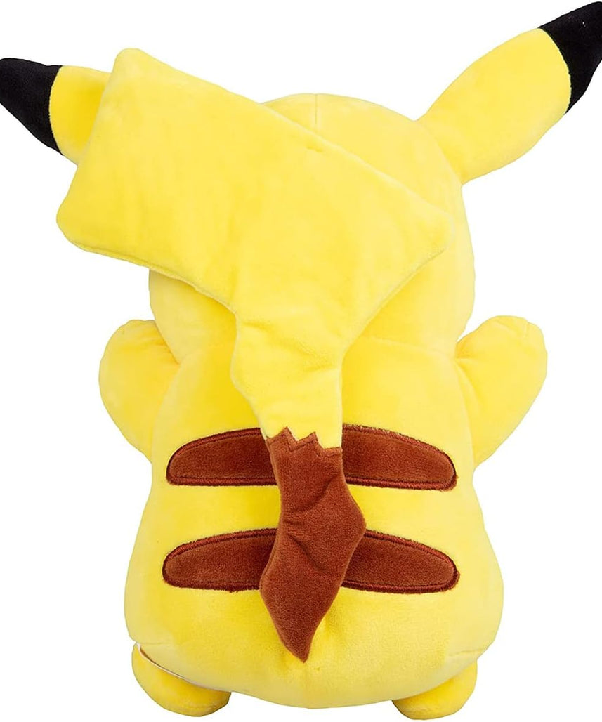 Pokemon Pikachu Plush, 12 Inches, Multicolor, 95257
