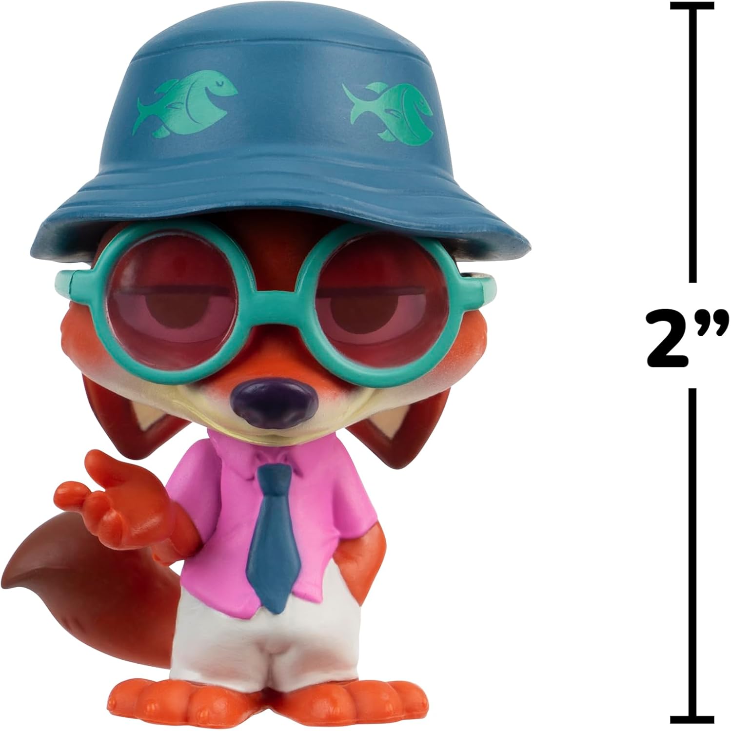 Disney Zootropolis 2 Figure 5-Pack with Mystery Figure, Zootopia 2 Movie, Collectibles, Mystery Tails Figurines, Gift, Kids Toys, 4 Years+