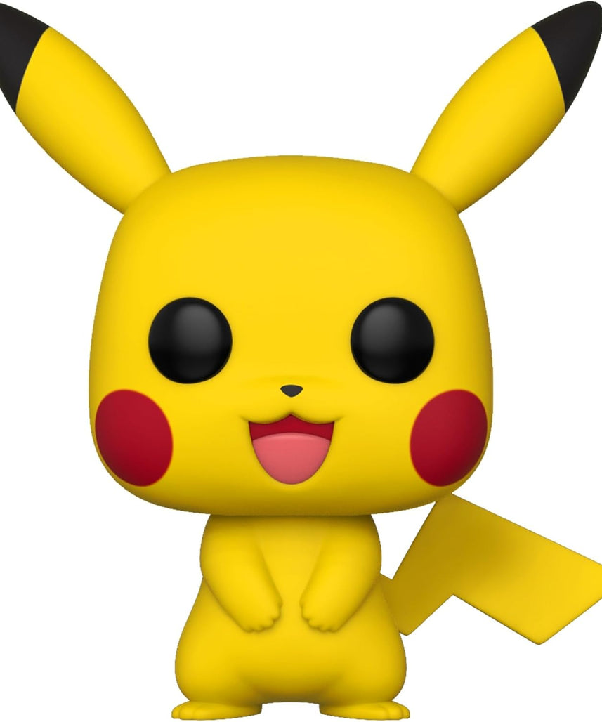 Funko Pop Games Pokemon Pikachu Vinyl Figure Collectable Toy for Kids & Adults Ages 3+